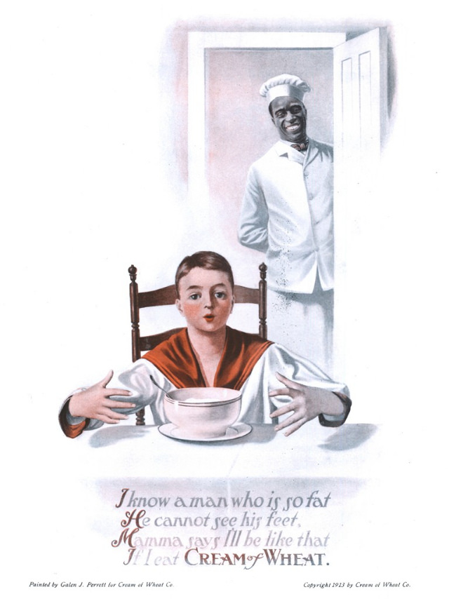 Frank L. White: Story of the Chef behind the Cream of Wheat&;s Mascot Vintage Ads