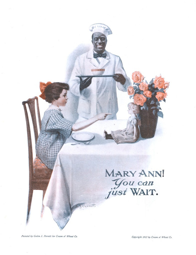 Frank L. White: Story of the Chef behind the Cream of Wheat&;s Mascot Vintage Ads