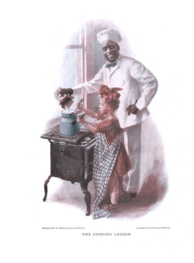 Frank L. White: Story of the Chef behind the Cream of Wheat&;s Mascot Vintage Ads