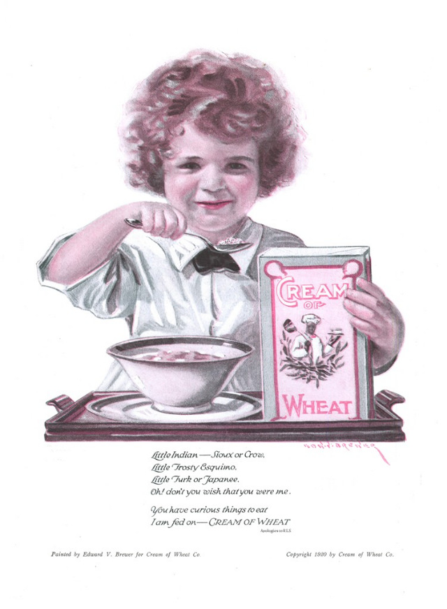 Frank L. White: Story of the Chef behind the Cream of Wheat&;s Mascot Vintage Ads