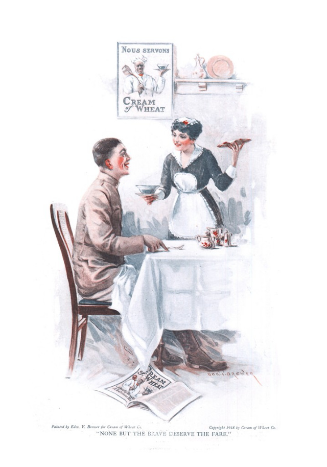 Frank L. White: Story of the Chef behind the Cream of Wheat&;s Mascot Vintage Ads