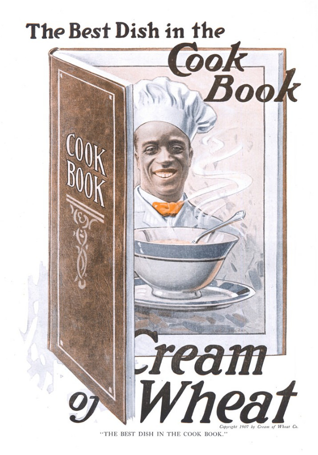 Frank L. White: Story of the Chef behind the Cream of Wheat&;s Mascot Vintage Ads