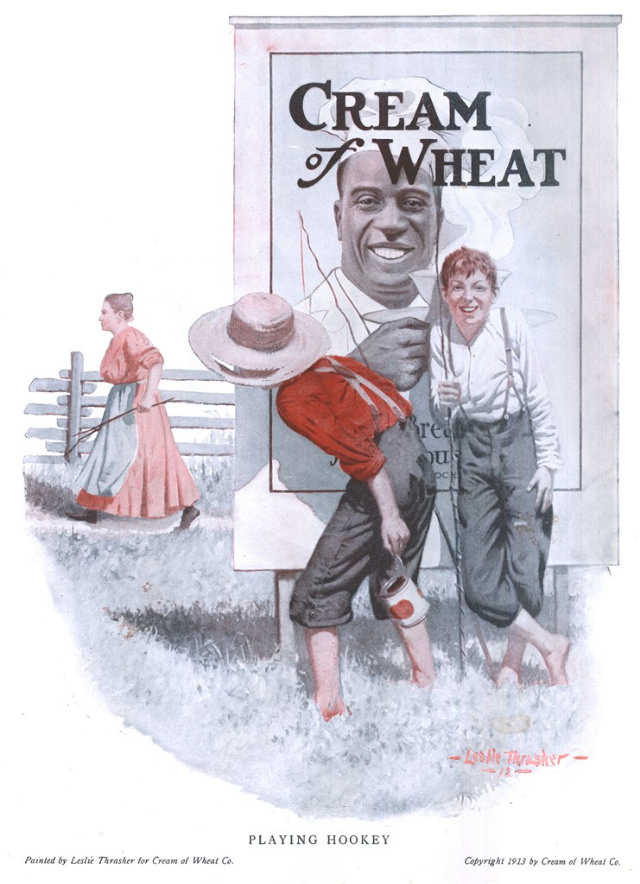 Frank L. White: Story of the Chef behind the Cream of Wheat&;s Mascot Vintage Ads