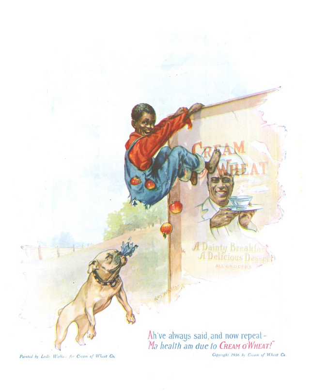 Frank L. White: Story of the Chef behind the Cream of Wheat&;s Mascot Vintage Ads