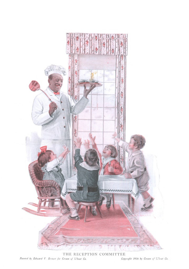 Frank L. White: Story of the Chef behind the Cream of Wheat&;s Mascot Vintage Ads