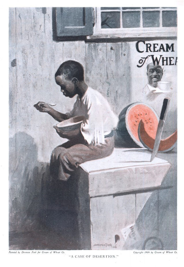 Frank L. White: Story of the Chef behind the Cream of Wheat&;s Mascot Vintage Ads