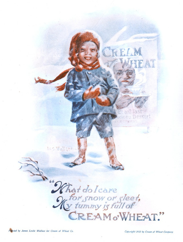 Frank L. White: Story of the Chef behind the Cream of Wheat&;s Mascot Vintage Ads