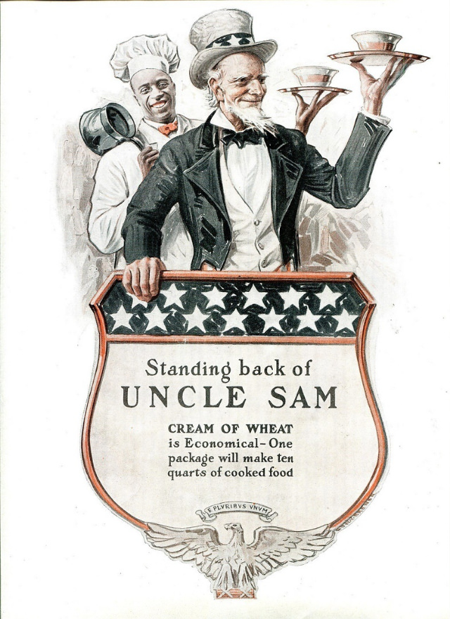 Frank L. White: Story of the Chef behind the Cream of Wheat&;s Mascot Vintage Ads