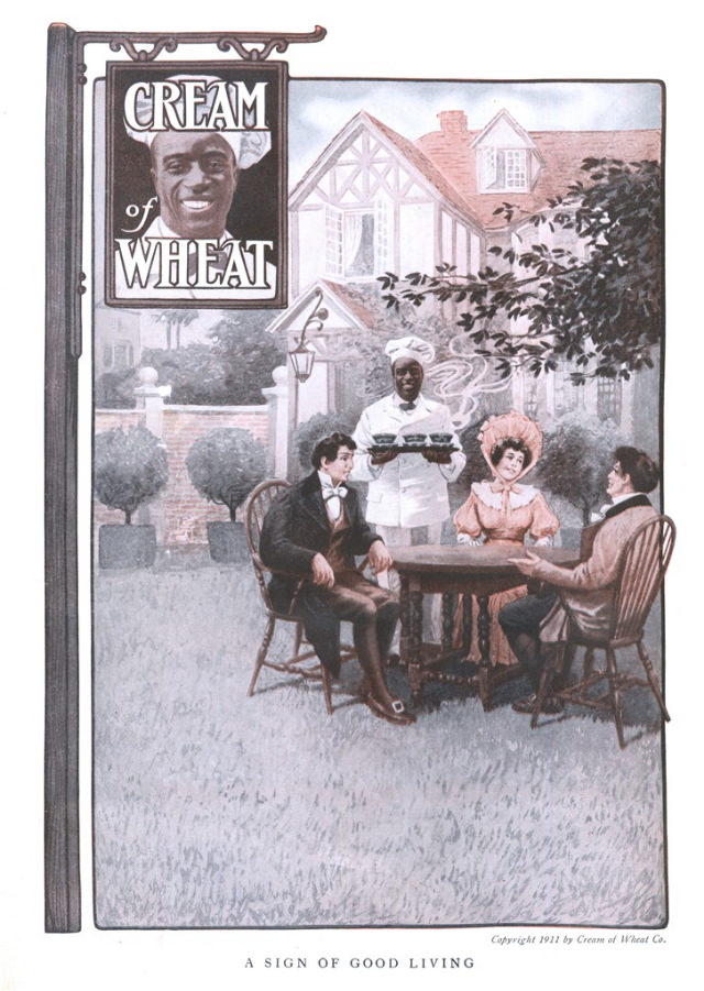 Frank L. White: Story of the Chef behind the Cream of Wheat&;s Mascot Vintage Ads