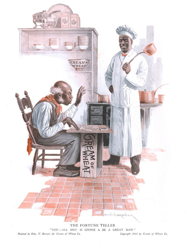 Frank L. White: Story of the Chef behind the Cream of Wheat&;s Mascot Vintage Ads