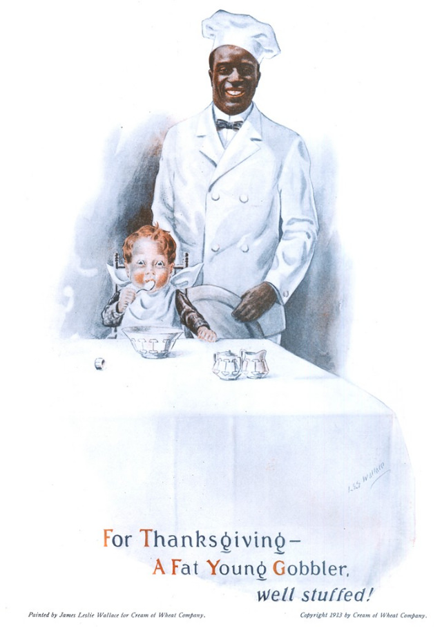 Frank L. White: Story of the Chef behind the Cream of Wheat&;s Mascot Vintage Ads