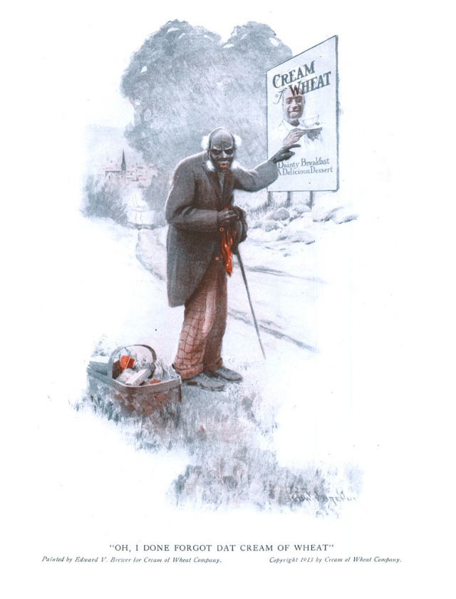 Frank L. White: Story of the Chef behind the Cream of Wheat&;s Mascot Vintage Ads