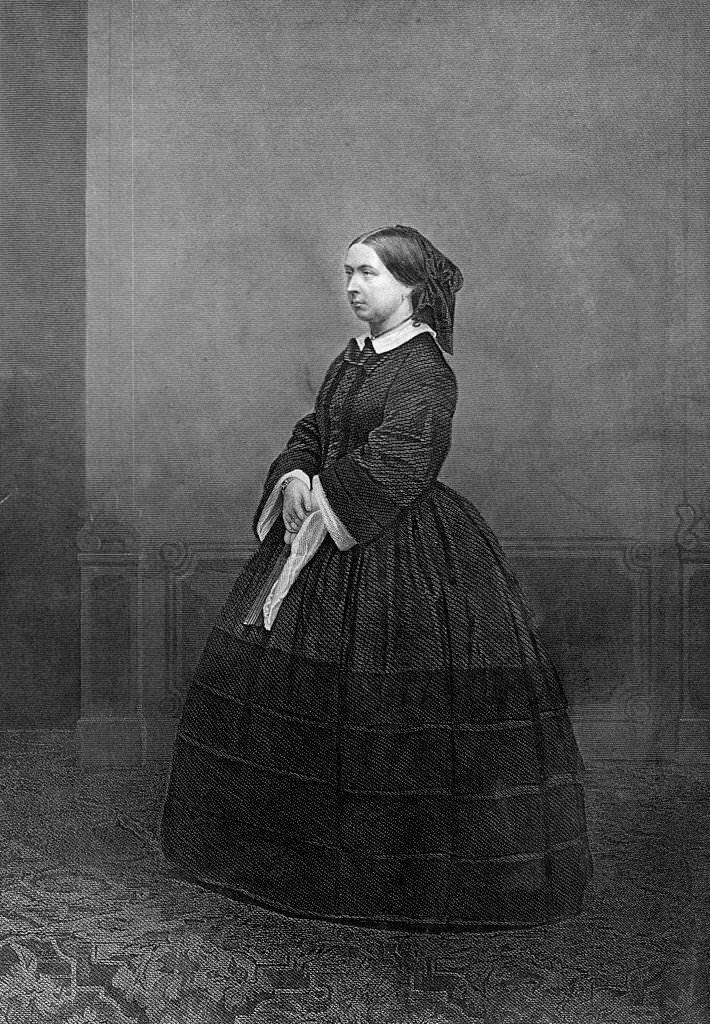 #11 Alexandrina Victoria (1819-1901), Queen of the United Kingdom of Great Britain and Ireland, 1860