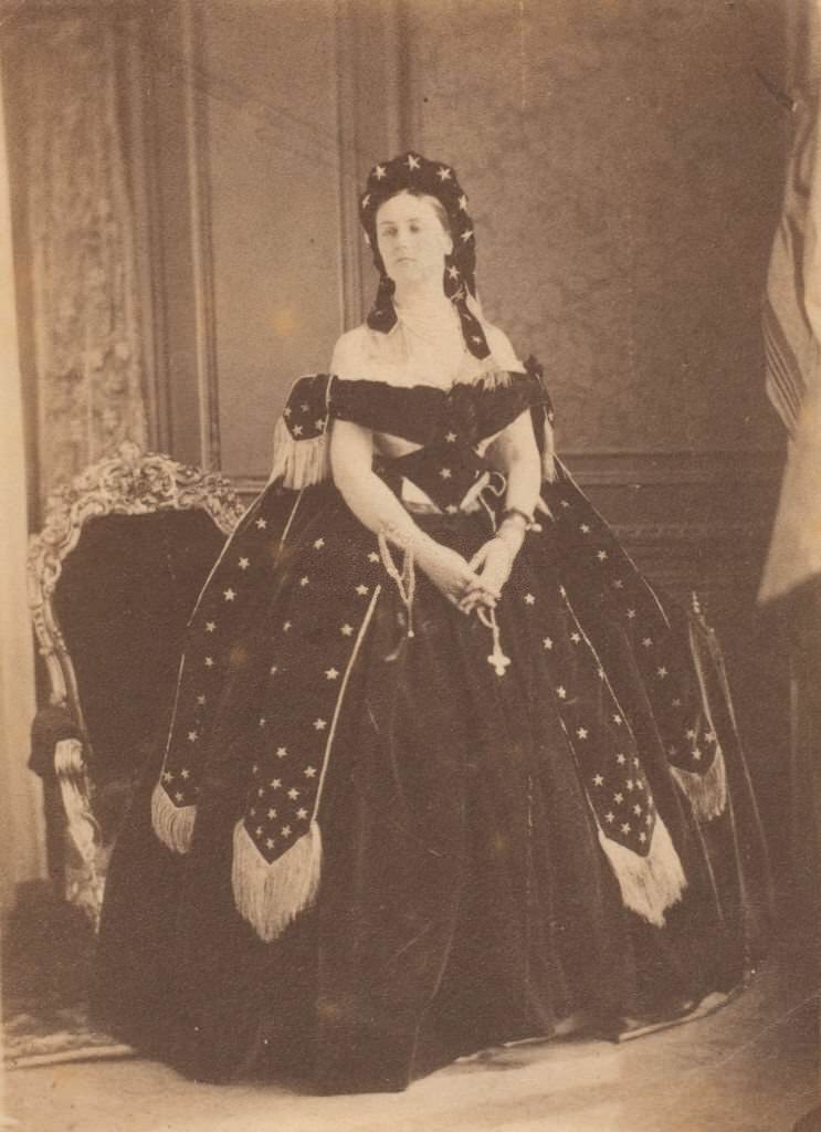 #2 Cauchoise, 1860s.