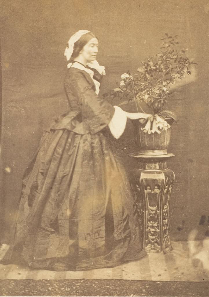 #25 The Viscountess Canning, Barrackpore, 1858.