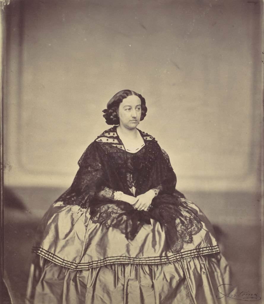 #31 Marie Antoine, geb. Woes, 1850s