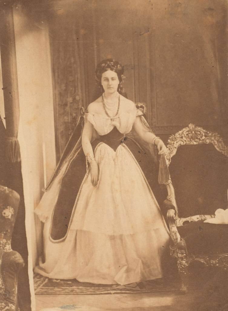 #45 Bal, 1860s.