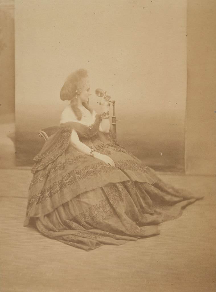 #49 Mir s eyes, 1860s.