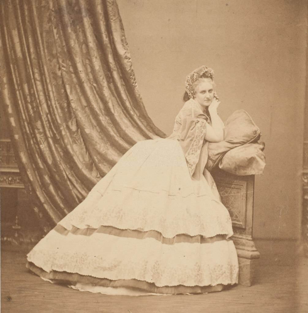 #5 The Velvet Case, 1860s.