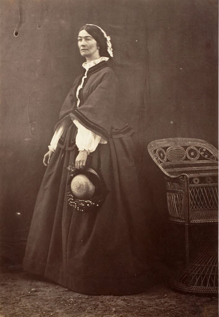 #54 The Countess Canning, Simla, 1861.