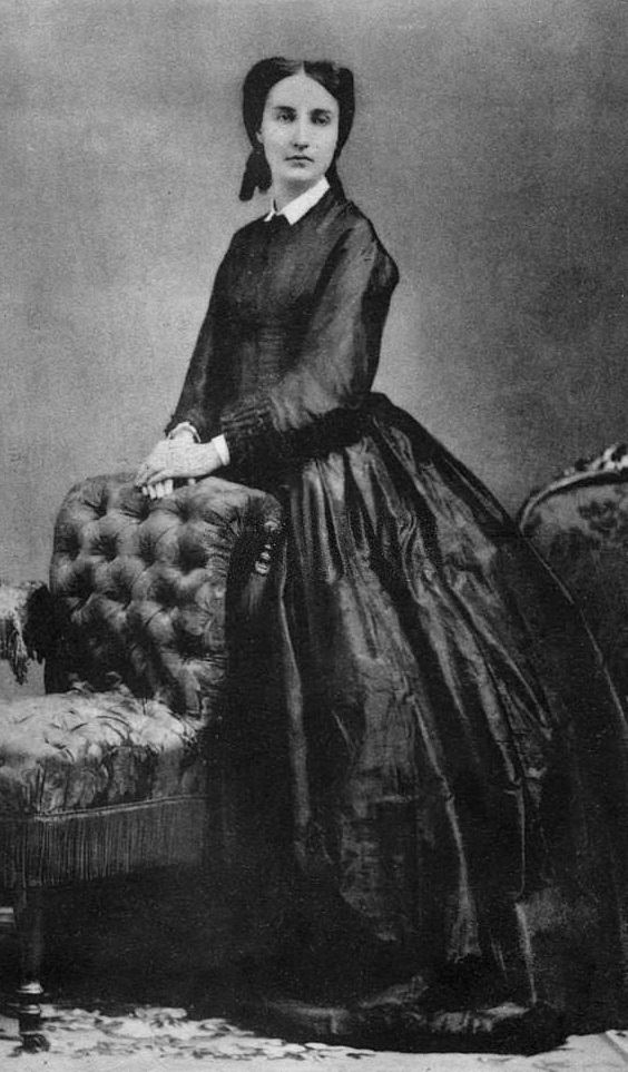 #55 Carlotta, Empress of Mexico (1840 – 1927), born Princess Charlotte of Belgium, the daughter of Leopold I, King of Belgium from 1831.