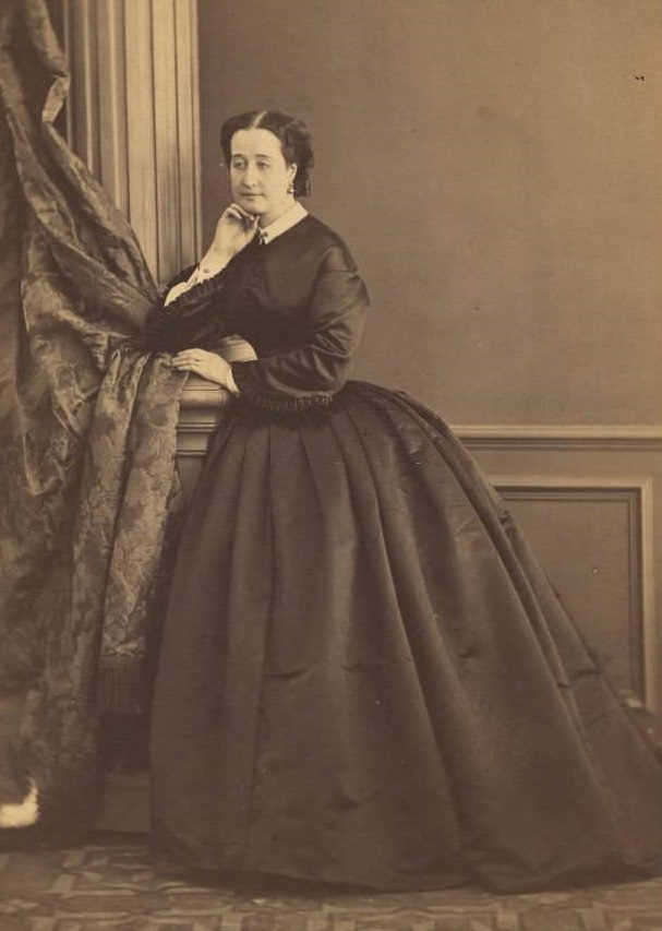 #57 Empress Eugenie, 1860.