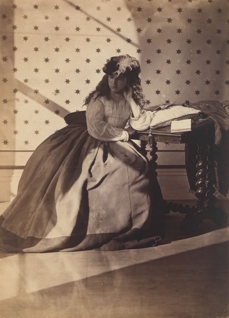 #59 Photographic Study, 1860s