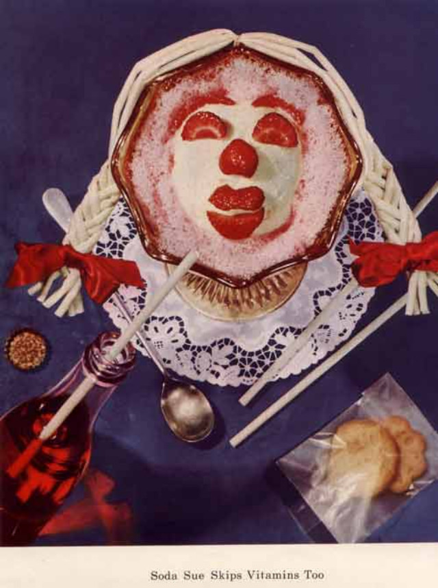 #13 Bizarre Dayalets’ Hellish Vitamin Mascots used to promote a Healthy Diet in the 1950s #13 Artworks