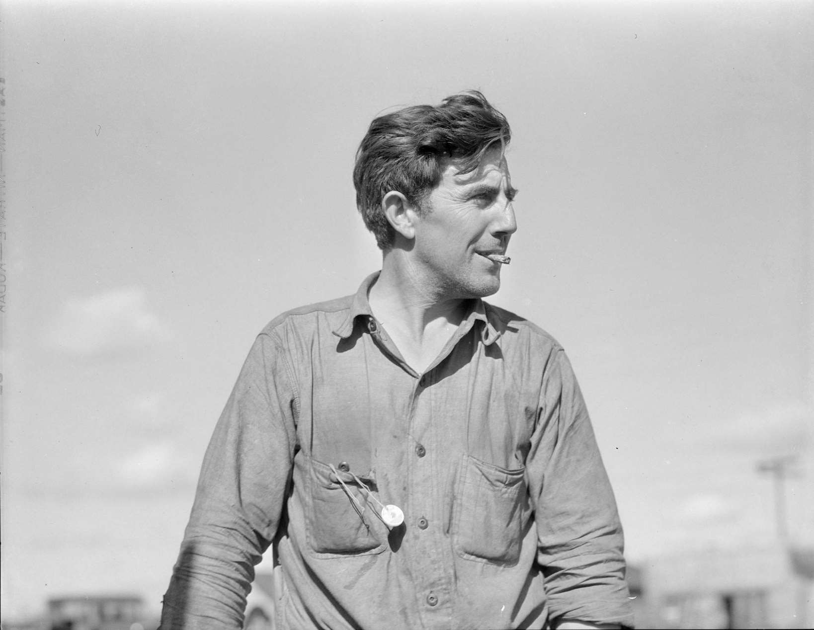 #3 Dust bowl refugee in California, 1934
