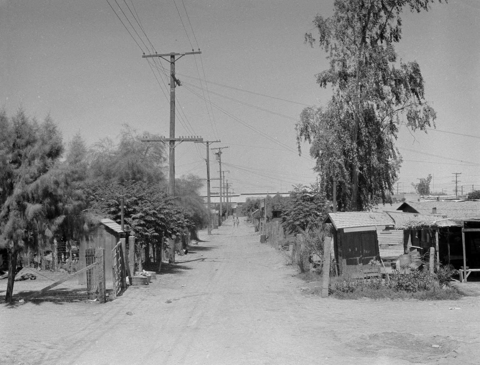 #69 Mexican field workers’ homes, 1930s