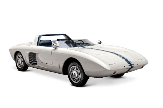 Ford Mustang I at the 1962 Pacific Grand Prix Vehicles &; Transportation