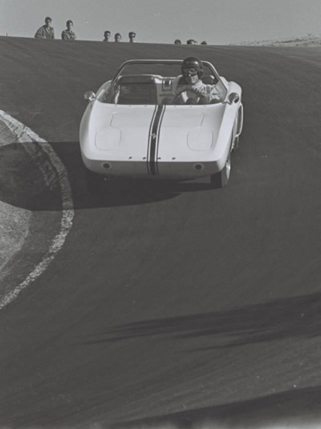 Ford Mustang I at the 1962 Pacific Grand Prix Vehicles &; Transportation