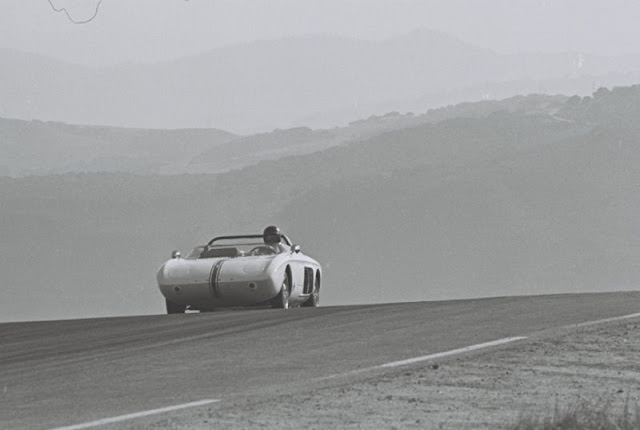 Ford Mustang I at the 1962 Pacific Grand Prix Vehicles &; Transportation