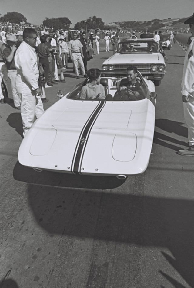 Ford Mustang I at the 1962 Pacific Grand Prix Vehicles &; Transportation