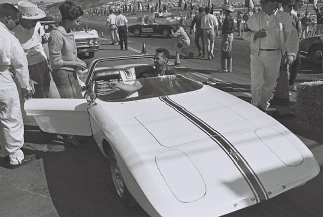 Ford Mustang I at the 1962 Pacific Grand Prix Vehicles &; Transportation
