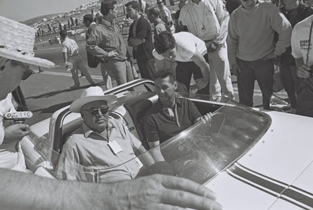 Ford Mustang I at the 1962 Pacific Grand Prix Vehicles &; Transportation