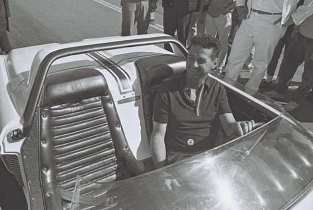 Ford Mustang I at the 1962 Pacific Grand Prix Vehicles &; Transportation