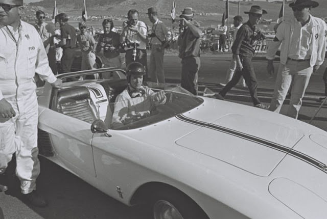 Ford Mustang I at the 1962 Pacific Grand Prix Vehicles &; Transportation