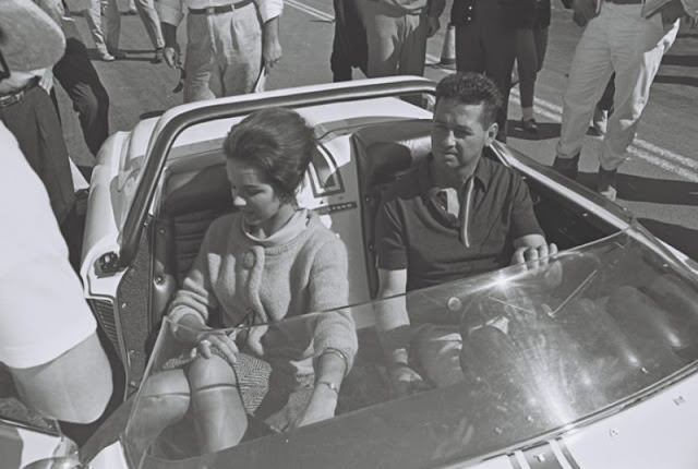 Ford Mustang I at the 1962 Pacific Grand Prix Vehicles &; Transportation