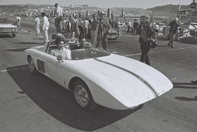 Ford Mustang I at the 1962 Pacific Grand Prix Vehicles &; Transportation