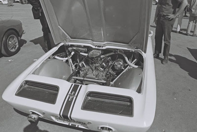 Ford Mustang I at the 1962 Pacific Grand Prix Vehicles &; Transportation