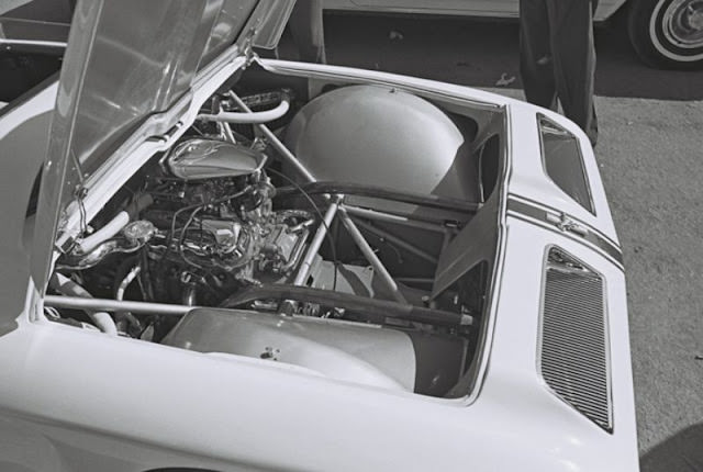 Ford Mustang I at the 1962 Pacific Grand Prix Vehicles &; Transportation