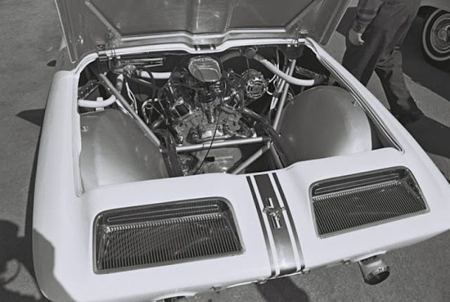 Ford Mustang I at the 1962 Pacific Grand Prix Vehicles &; Transportation