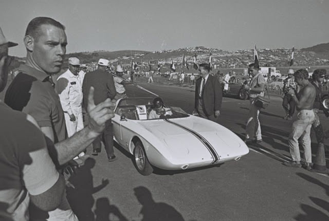 Ford Mustang I at the 1962 Pacific Grand Prix Vehicles &; Transportation
