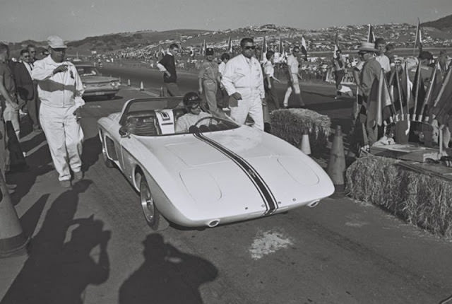 Ford Mustang I at the 1962 Pacific Grand Prix Vehicles &; Transportation