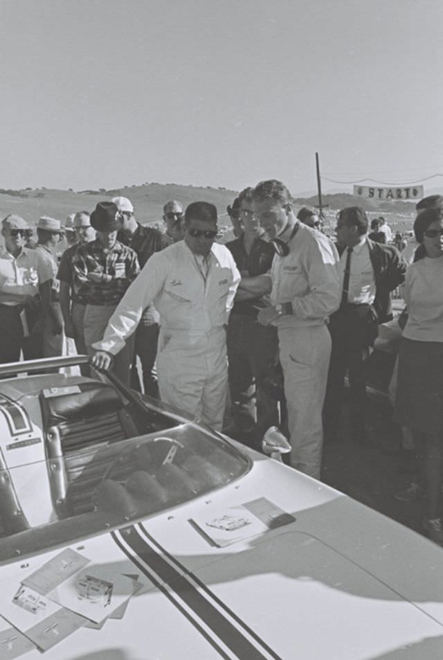 Ford Mustang I at the 1962 Pacific Grand Prix Vehicles &; Transportation