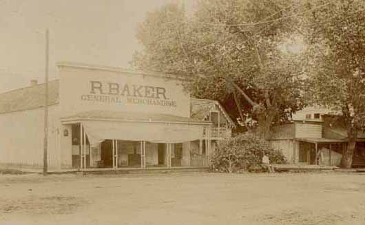 #1 R. Baker General Merchandise store, 1890