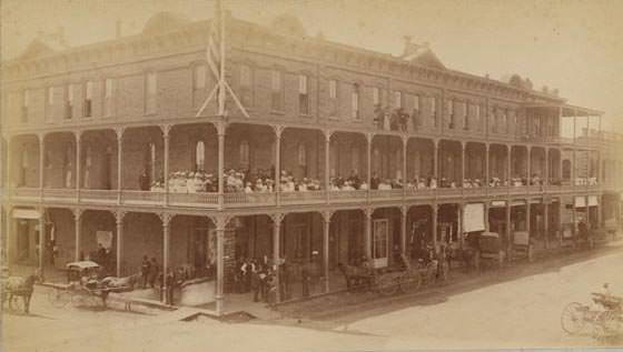 #14 Grand Central Hotel, 1866