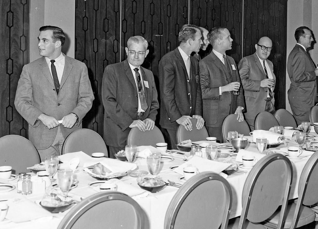 #114 Blue Key Honor Society Dinner, 1966