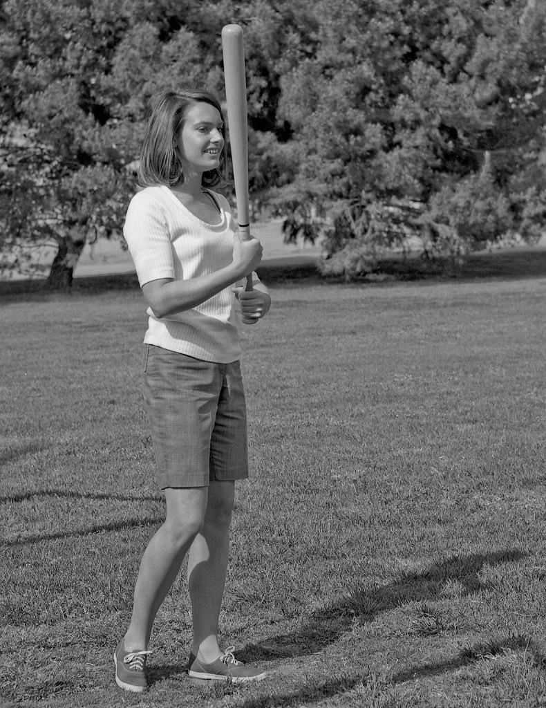 #127 Picnic with coeds, spring of 1966
